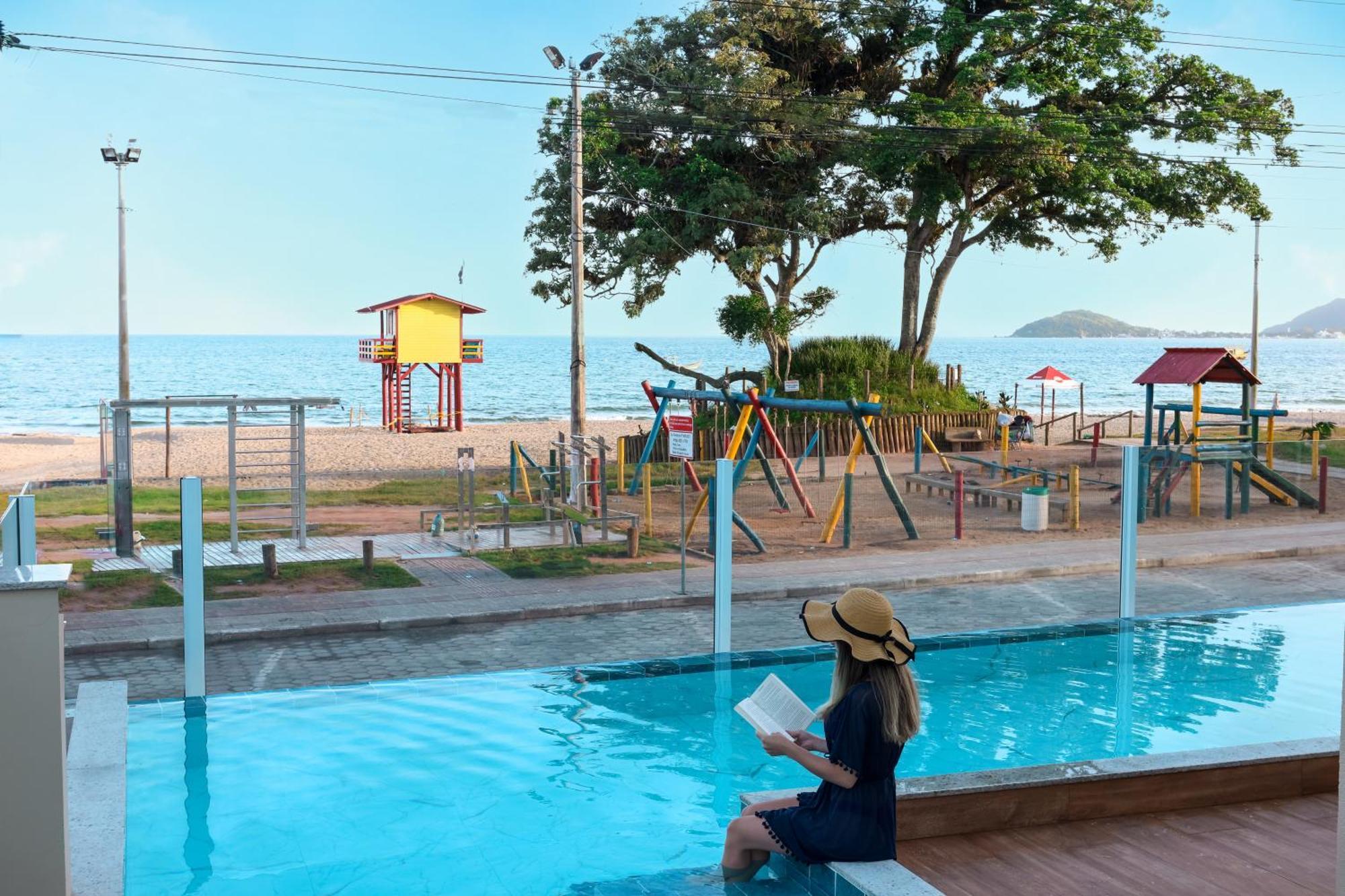 Lancamento Pousada Monteiro Canasvieiras Florianópolis Exteriör bild