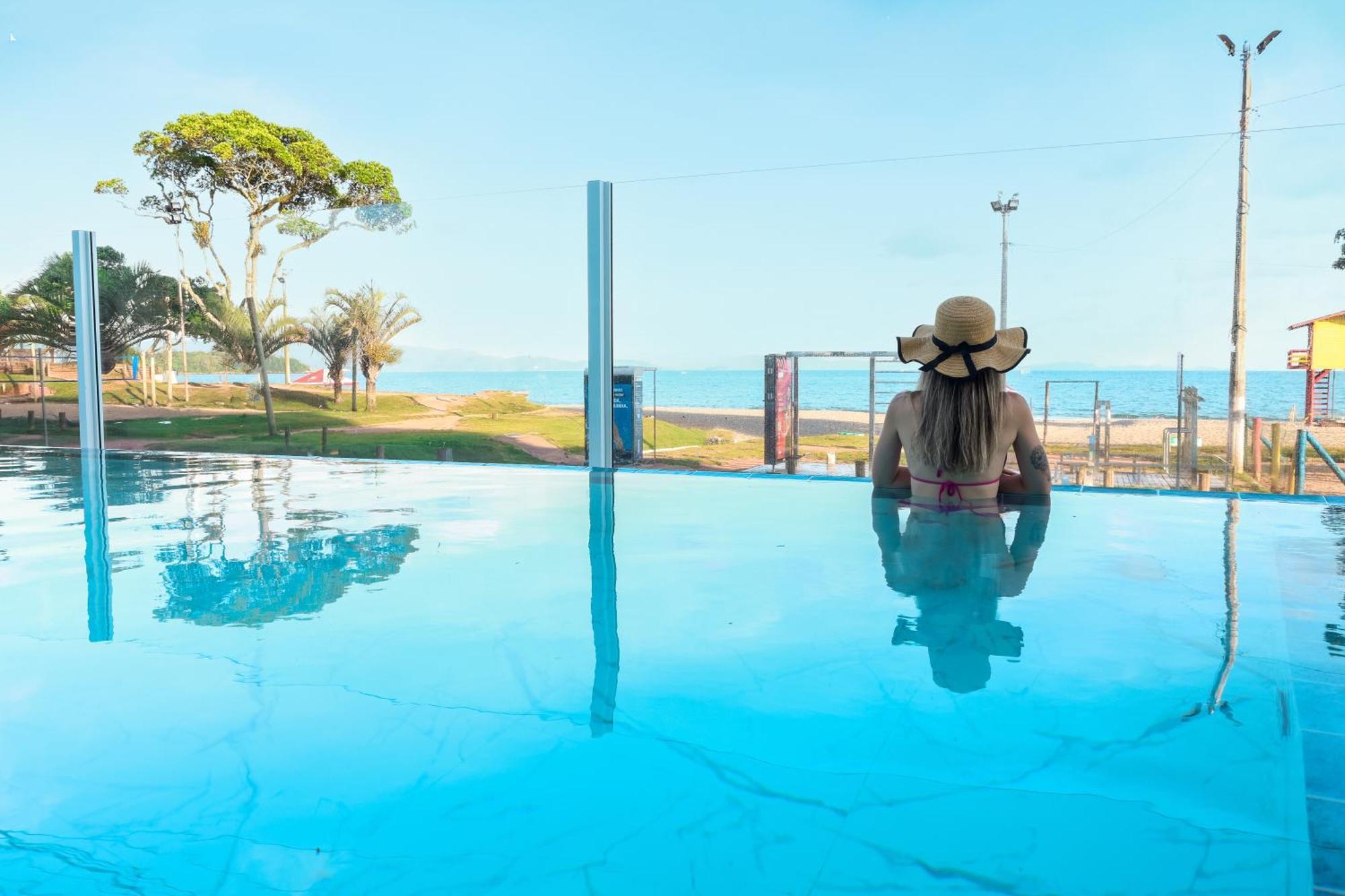 Lancamento Pousada Monteiro Canasvieiras Florianópolis Exteriör bild
